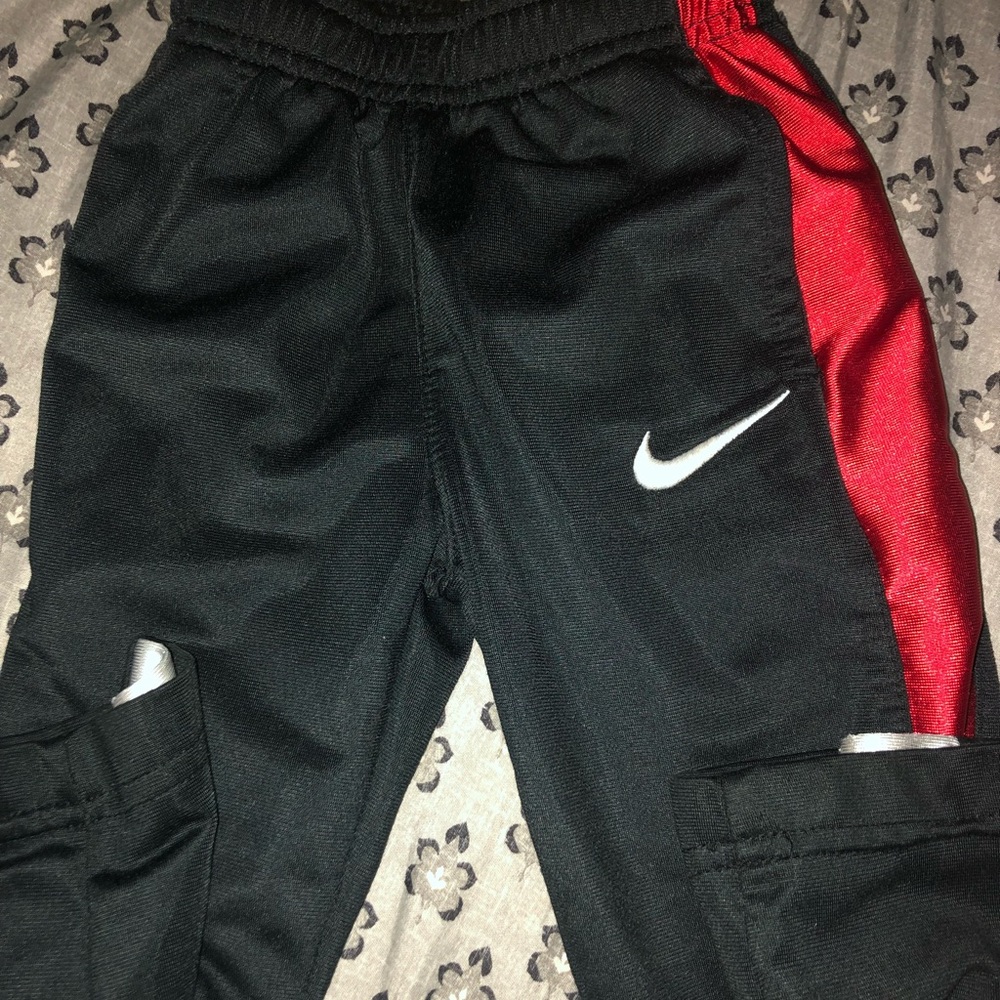 Nike toddler track pants